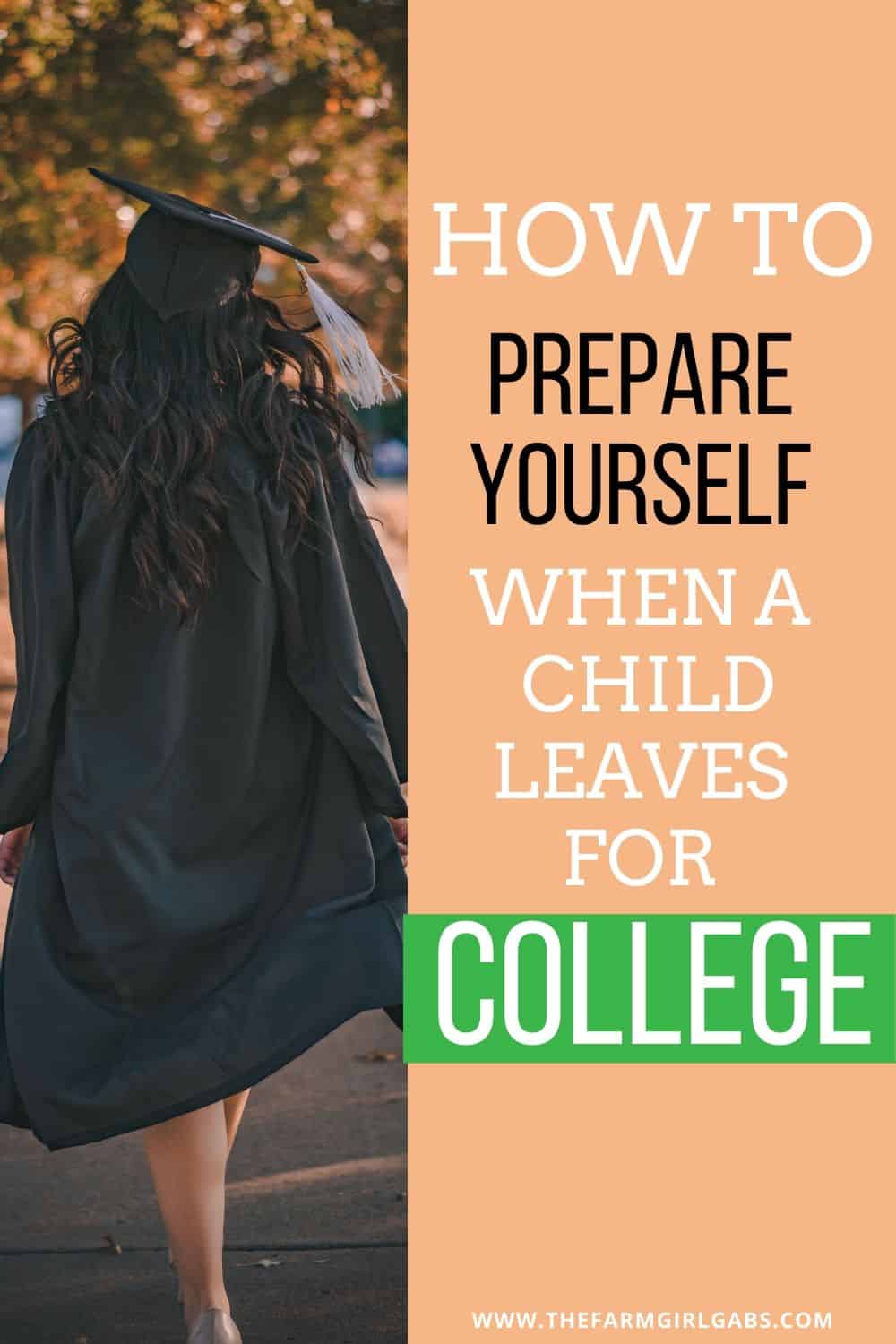 It's a mixture of emotions for everyone when your child is headed off to college. Here are tips on How To Prepare Yourself When A Child Leaves for College.