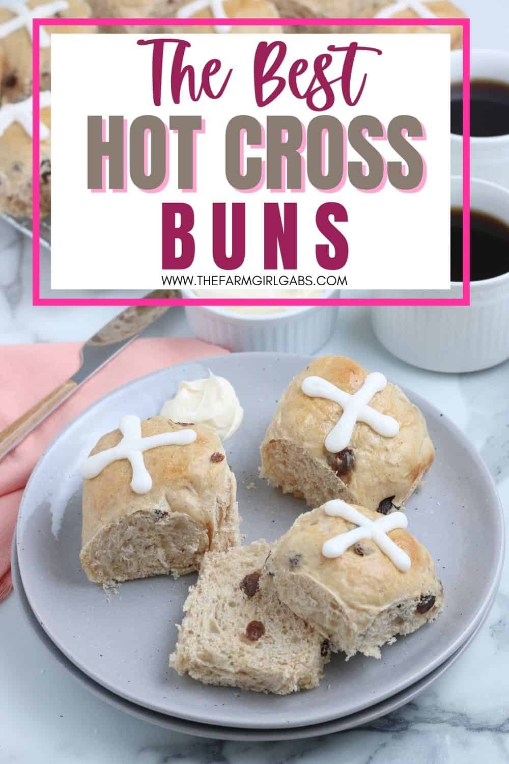 You may have heard of the song, but have you enjoyed freshly baked Hot Cross Buns? If not, follow this simple recipe to prepare these slightly sweet buns that are the perfect breakfast treat.