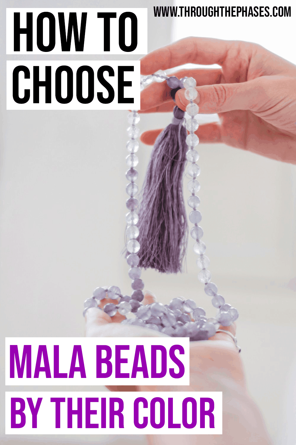 mala beads meaning by color how to choose mala beads by their color