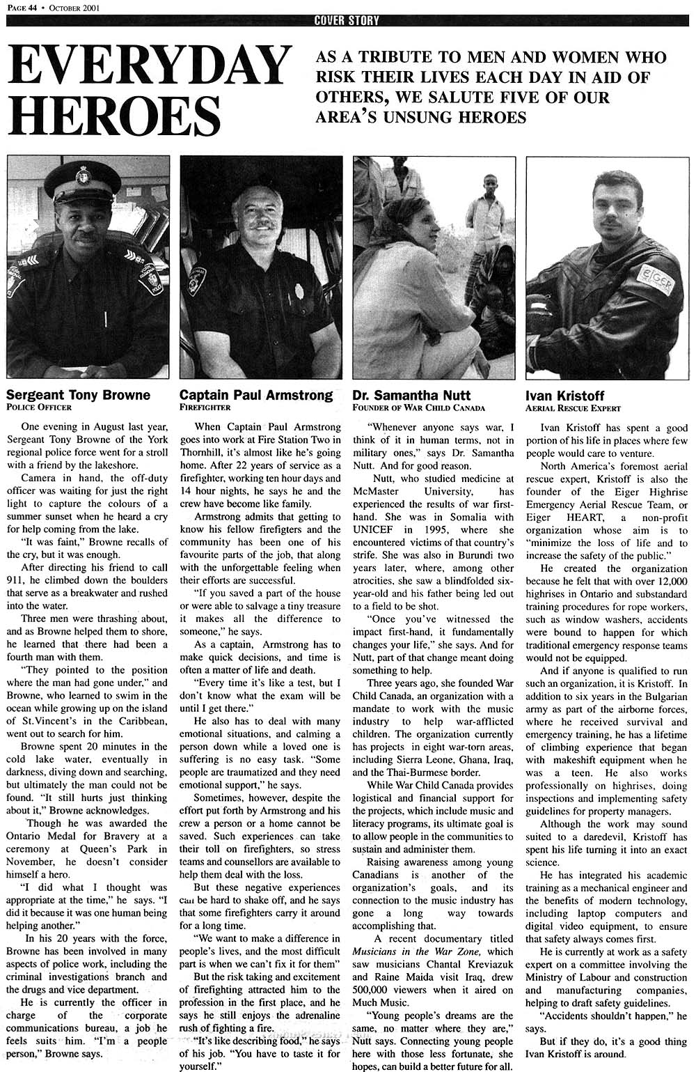 Everyday Heroes