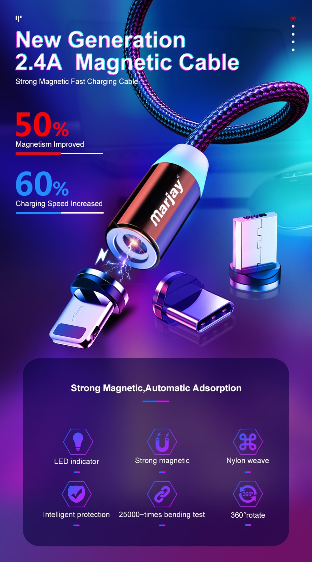 X Magnetic Charger X Magnetic Charger