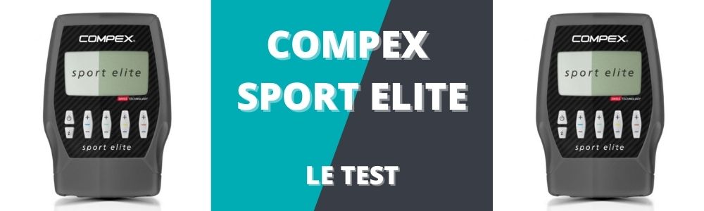 bannière du test du compex sport elite