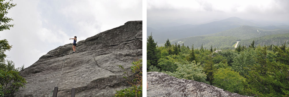 BlackRockTrailGrandfatherMountainView