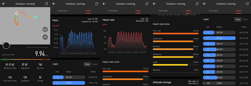Обзор Amazfit Verge от бегуна. "Альтернатива" в мире смарт-часов 6 Тренировки в приложениях Amazfit Watch и Mi Fit