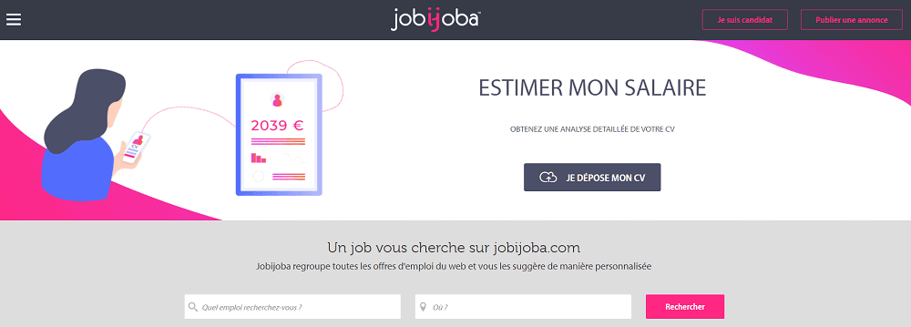 フランスの求人情報サイト