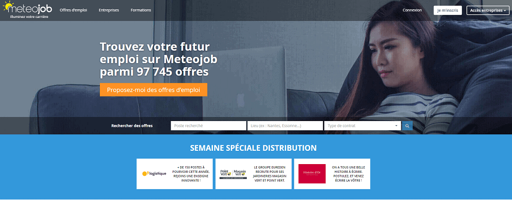 フランスの求人情報サイト