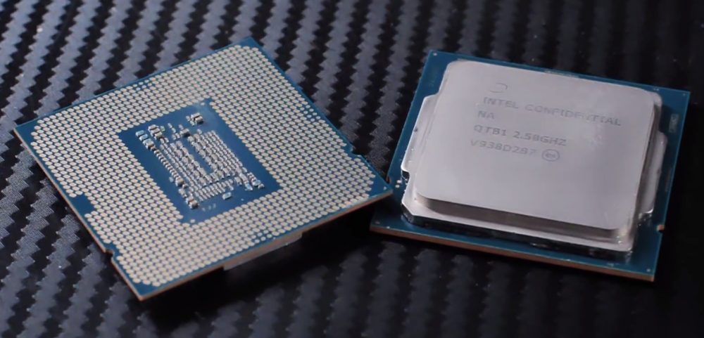 Os Novos Intel Core 10000 Dever o Ser Lan ados No Dia 30 De Abril Leak