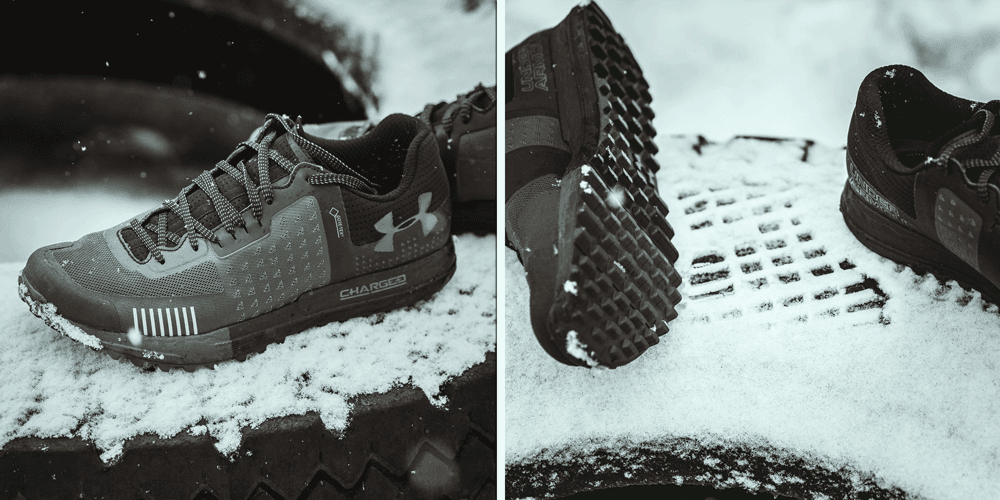 Обзор кроссовок UNDER ARMOUR Horizon RTT GTX 4 Under Armor Horizon RTT GTX