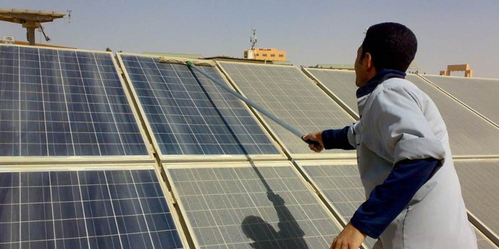 Solar Panel Cleaning Services Solar Panel Cleaning Services