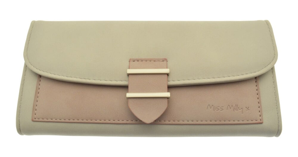 Pink Panel Purse from Miss Milly