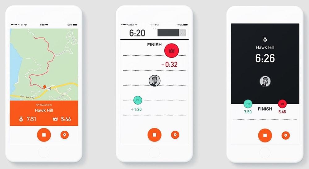 5 додатків для бігу, перевірених на власному досвіді 2 Участки Strava