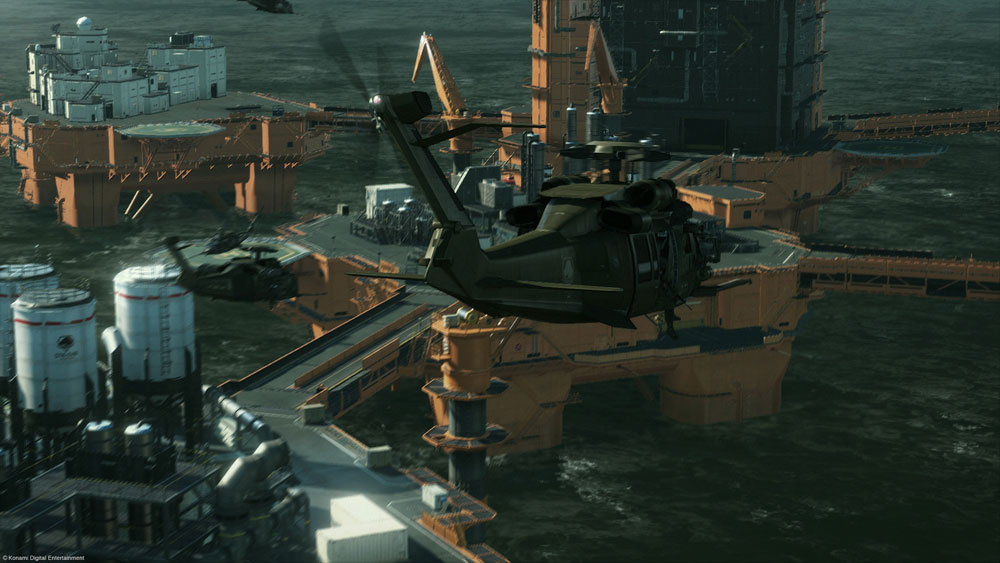 Metal Gear Solid V