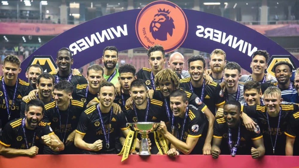 Wolves a Team to watch and bet at 16/1 in the EPL Top 4