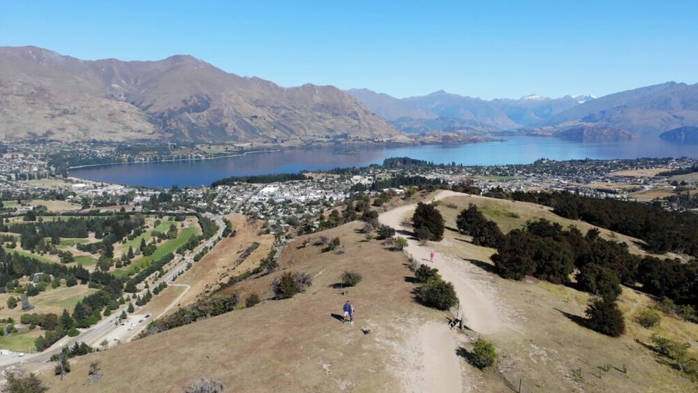 Exploring Wanaka on a road trip around the South Island