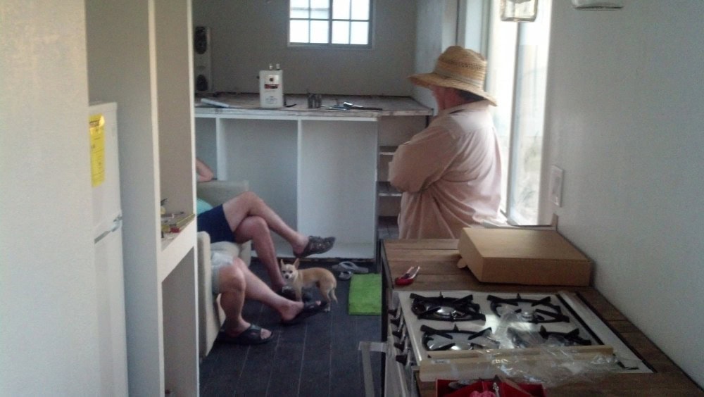 Tiny house party :)