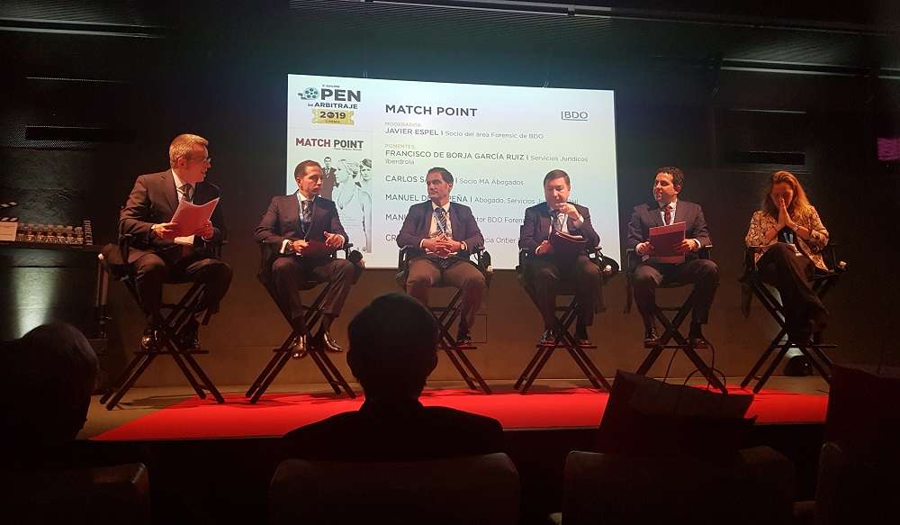 Carlos Salinas, Ponente En El Open De Arbitraje De Madrid