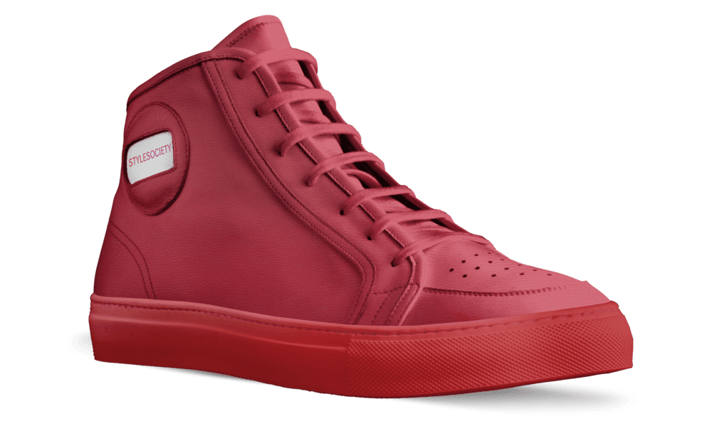 ALIVESHOES | StyleSociety Limited Edition High Top Sneaker