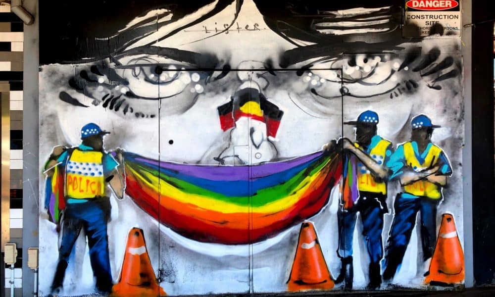Fine and Street Art Aesthetics Merge in Anthony Lister’s Expressive Murals 1 Anthony Lister’s Expressive Murals