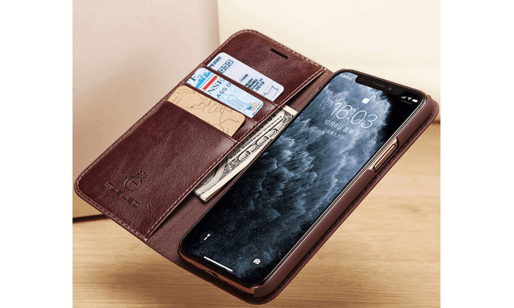 leather iphone 11 case