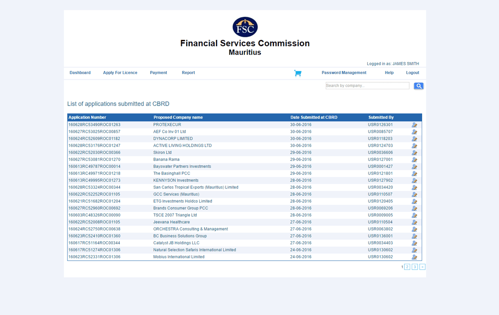 Financial Services Commission Mauritius 1