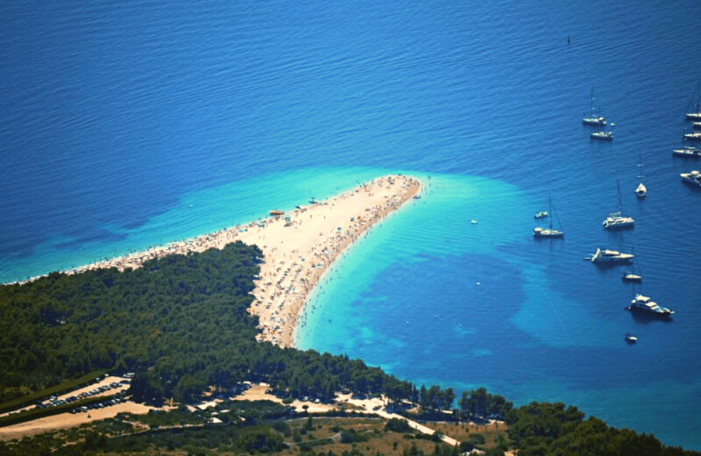 most beautiful beaches in Croatia