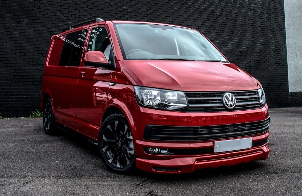 Red- Van - Finding Your Next Vehicle: How To Simplify Your Search