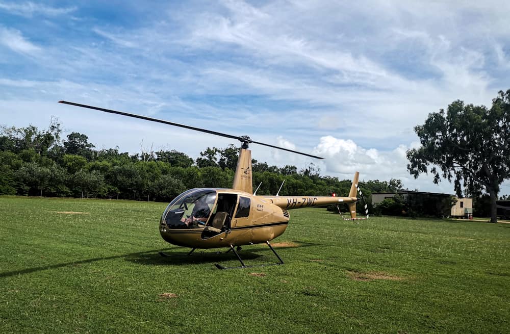 Darwin helicopter pub crawl