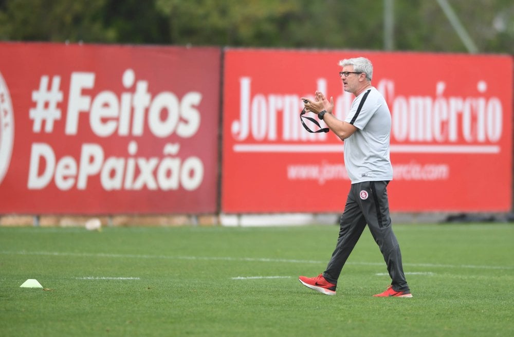 Inter x Cruzeiro: preparação colorada