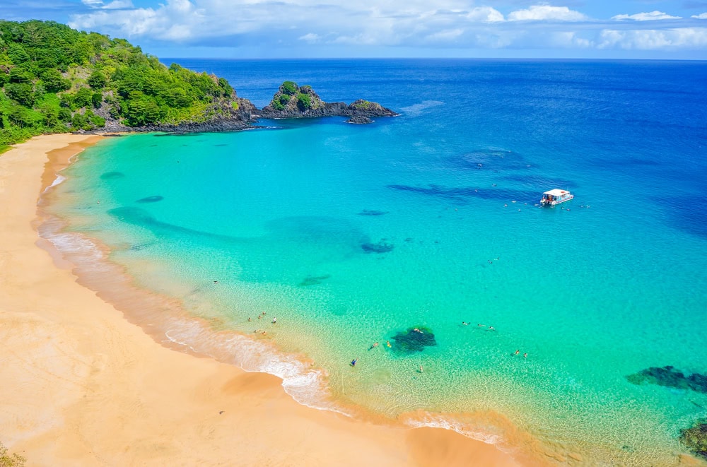 5 playas donde el mar parece una piscina natural en Brasil – 101 ...