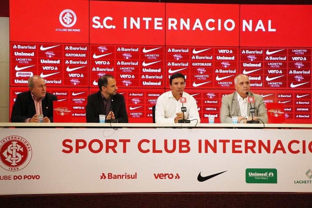 Zé Ricardo Novo Técnico do Internacional