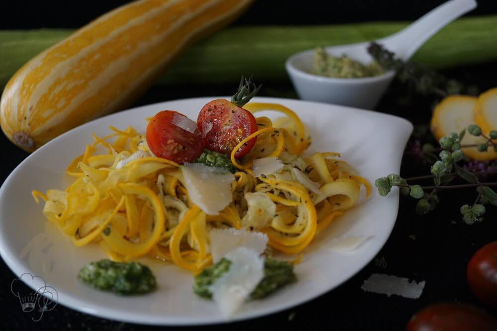 Zucchini-Pesto 5 Zoodles