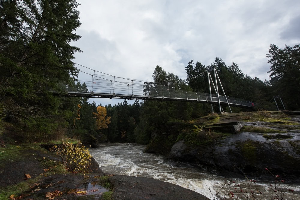 Top things to do in Parksville and #1 on the list is Top Bridge Park in Parksville, Vancouver Island, British Columbia