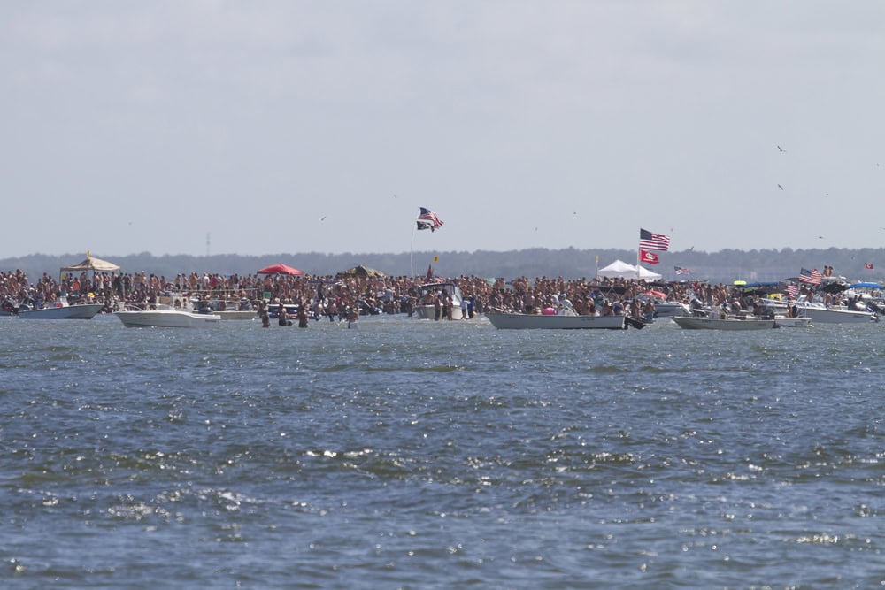 And of course, Endurance folks... who seem like they're having the most fun?