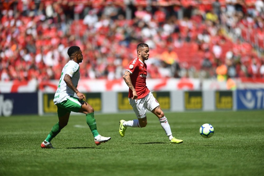 Internacional x Chapecoense 2019