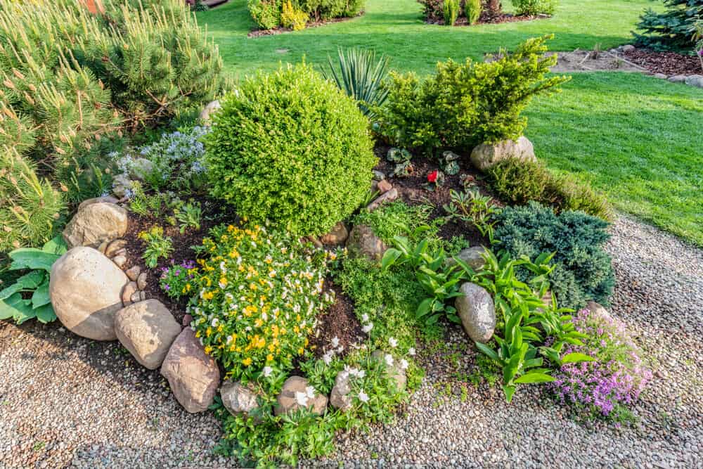 stones and rocks can add more natural vibes to your home