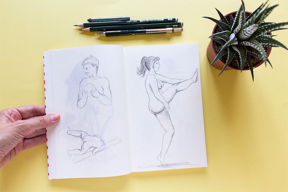Donde Encuentro Referencias Para Dibujar 1Âª Parte Mar Villar Otra clave para dibujar la figura humana son las proporciones. donde encuentro referencias para