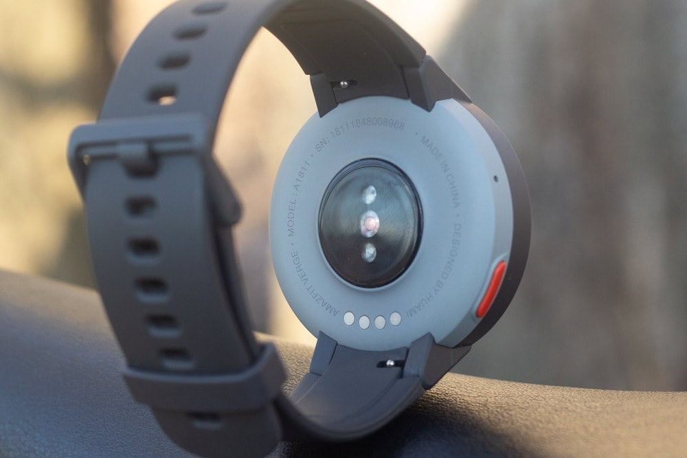 Обзор Amazfit Verge от бегуна. "Альтернатива" в мире смарт-часов 10 Датчик пульса в Amazfit Verge