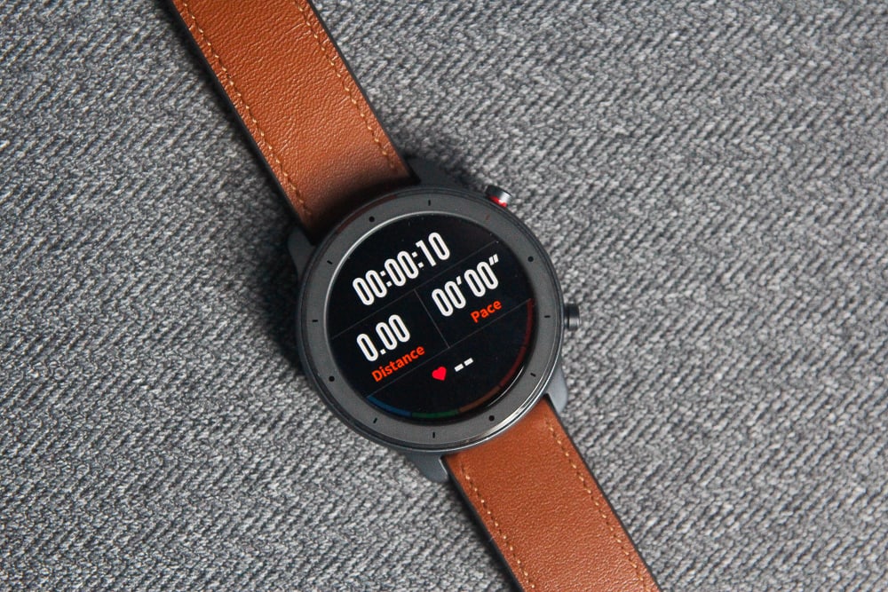 Огляд Amazfit GTR і спортивний тест смарт-годинника 18 Огляд Amazfit GTR і спортивний тест смарт-годинника 6