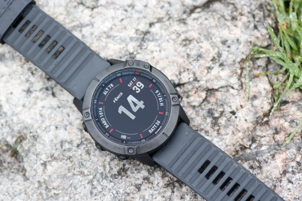 Обзор Garmin Fenix 6x PRO с точки зрения бегуна 3 Garmin Fenix 6x Pro