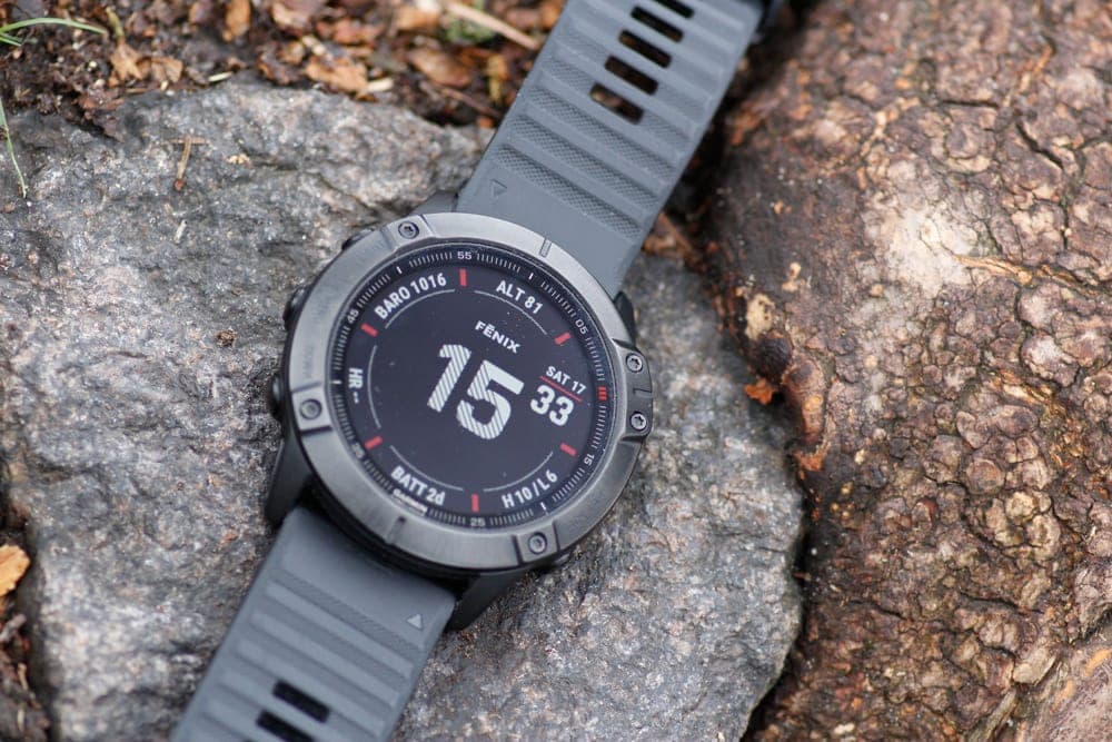 Обзор Garmin Fenix 6x PRO с точки зрения бегуна 1 Garmin Fenix 6x Pro