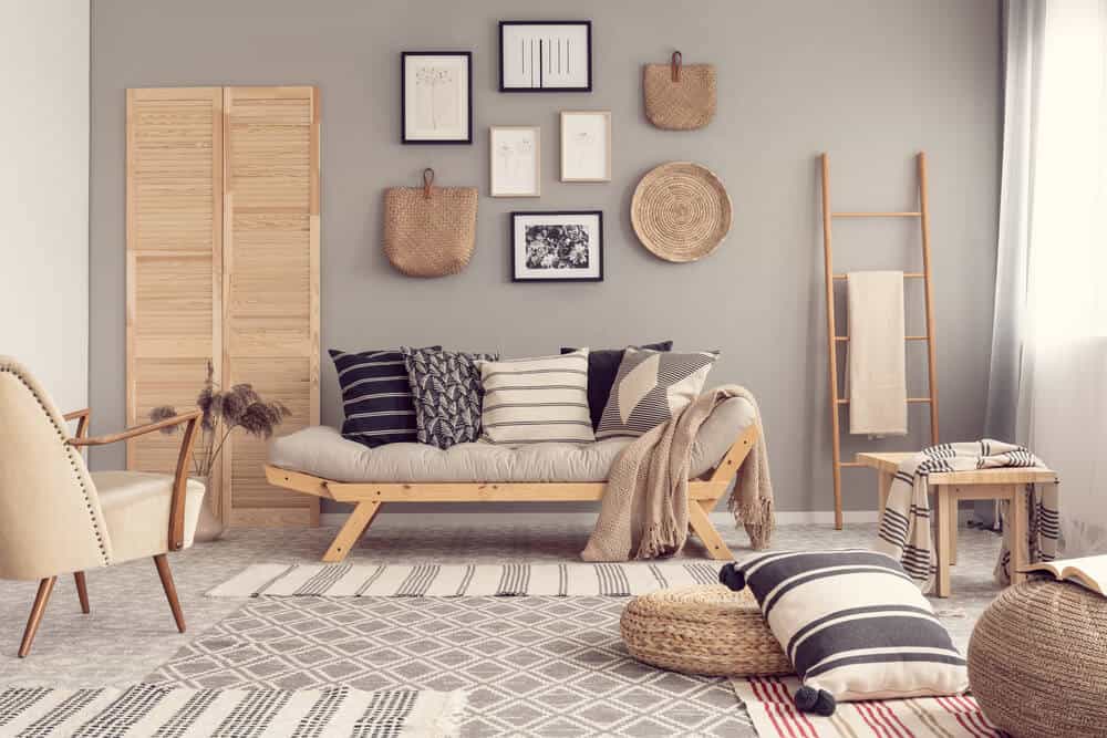 natural living room