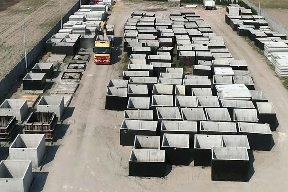 Producent zbiorników betonowych, szambo, pojemnik na deszczówkę