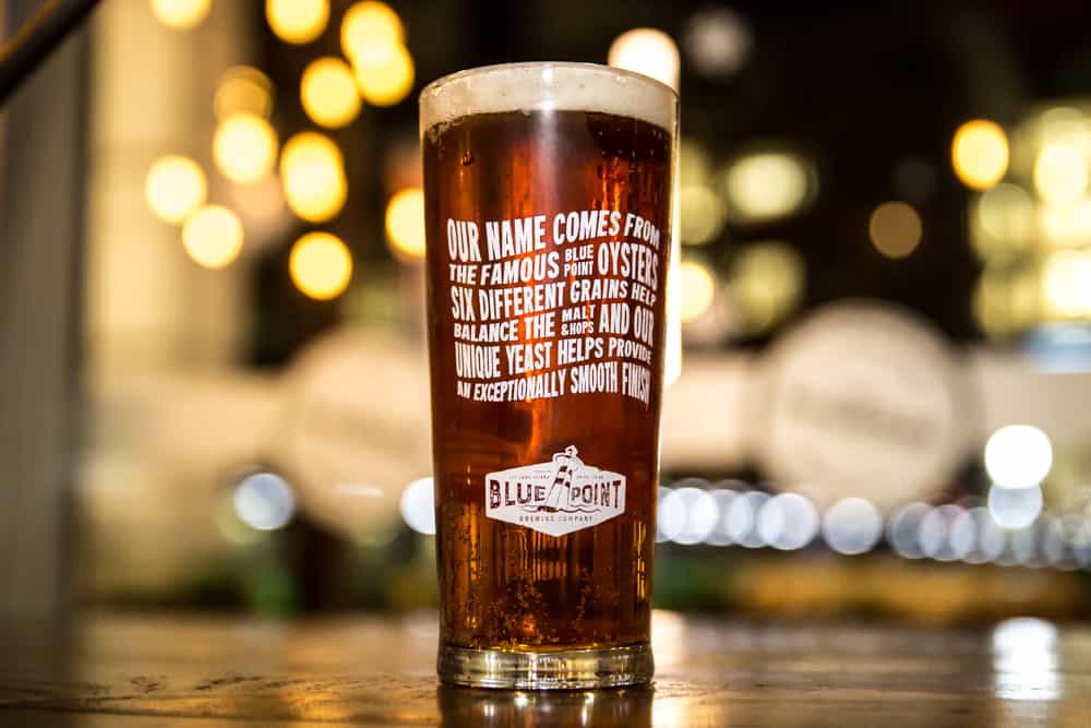 blue point beer branding photography session in manchester