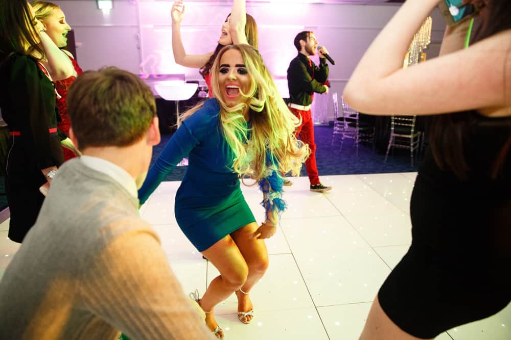 Halton Stadium Birthday Party Widness