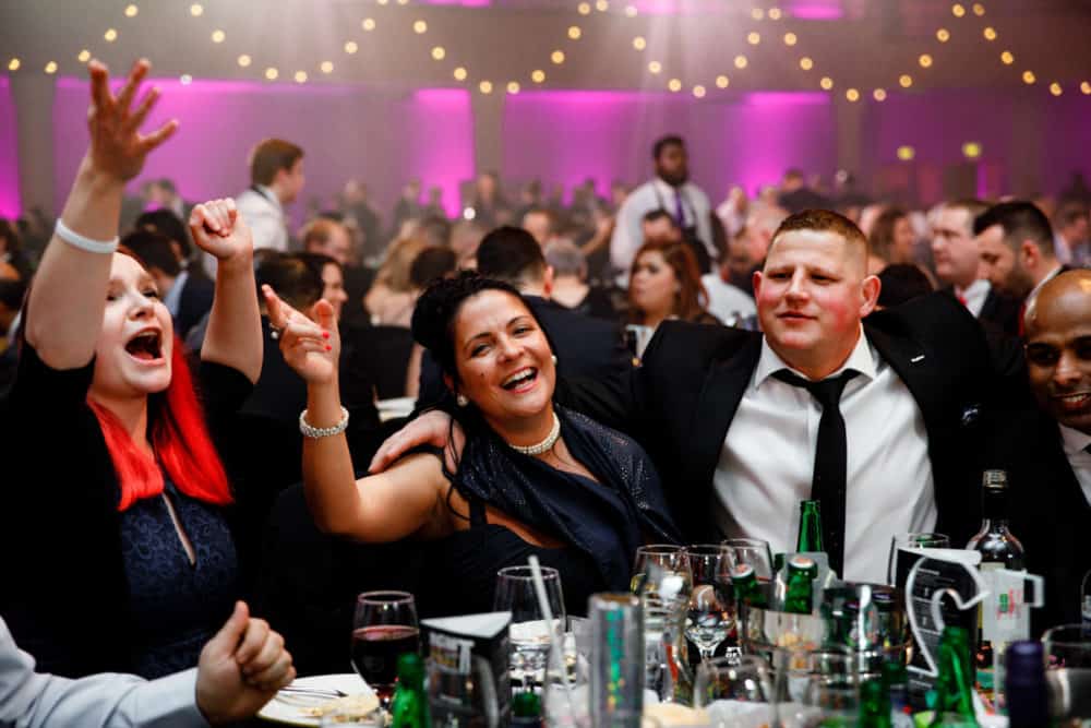 Event Photo of the 2018 kfc award in manchester