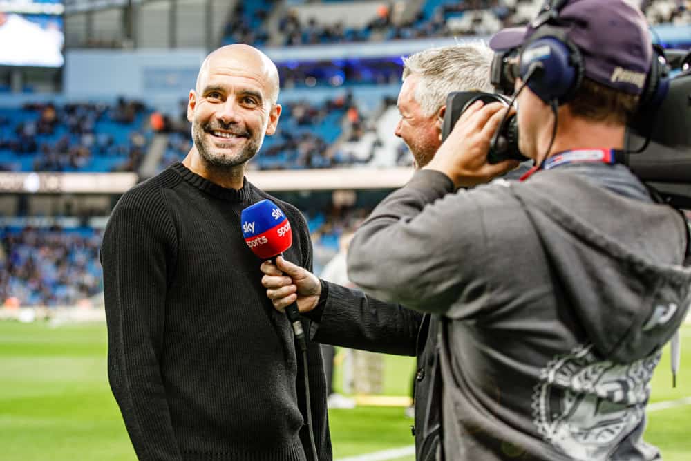 Manchester City Football Club Testimonial corporate photography manchester