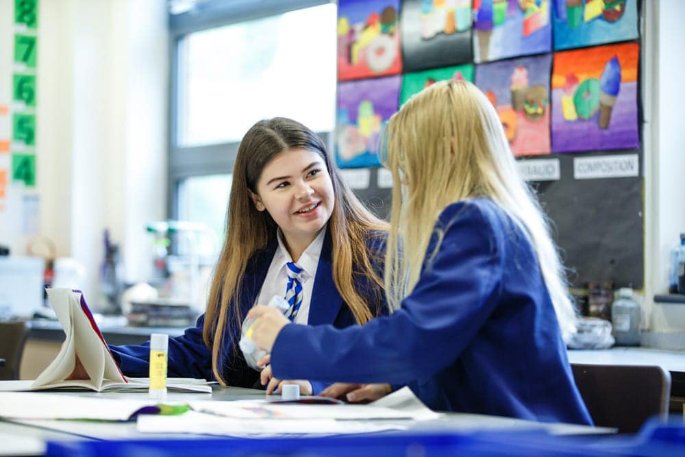 Commercial Photographer Manchester school prospectus shoot