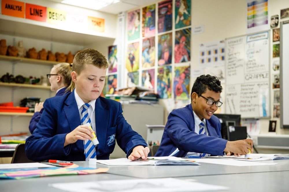 Commercial Photographer Manchester photo of classroom