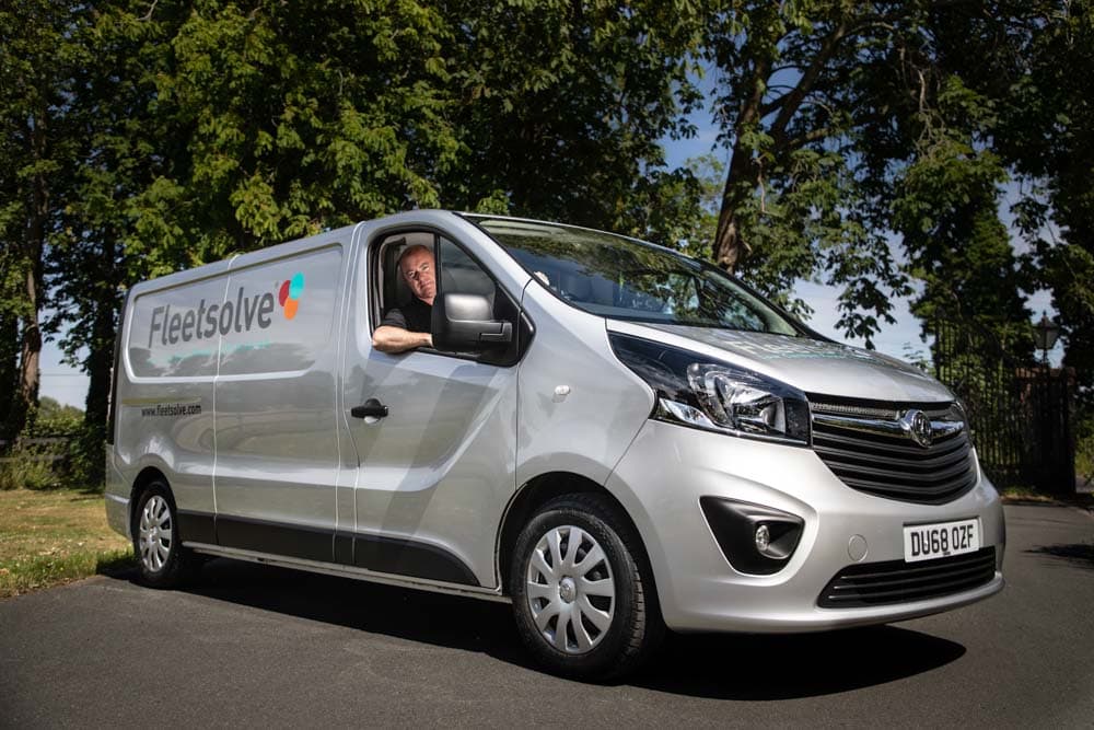 Commercial Photographer Manchester photo of company van