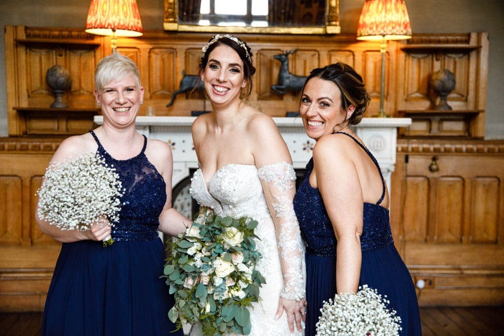 soughton hall february wedding
